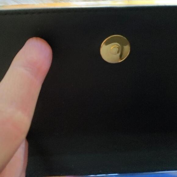 NWT Authentic Tory Burch Rayna Resin Clutch - Picture 5 of 12